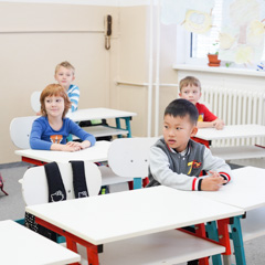 Děti ve škole