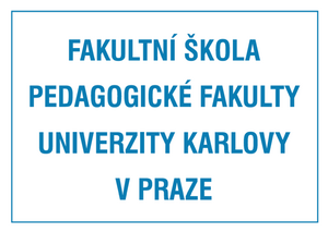 Jsme fakultní základní škola UK