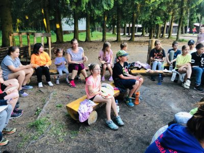 4. A - ŠvP opékání buřtů