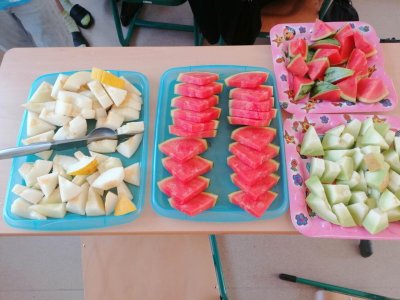 Projekt Ovoce a zelenina do škol