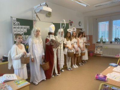Mikuláš v naší třídě  - 5.12.2023