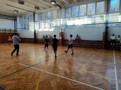 Sportovní den ve škole 20.12.2023
