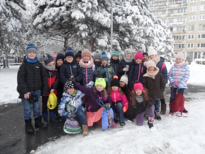 Druhé pololetí jsme zahájili s úsměvem