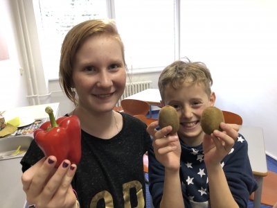 Ovoce a zelenina pro děti