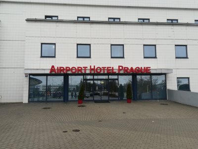 Výlet na letiště v Praze