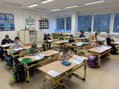 Zdravime děti doma!
