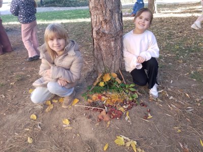 Land art  21. 10. 2025