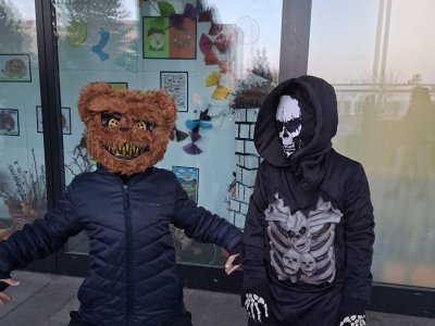 Halloween v Kunratickém lese 5.11. 2025