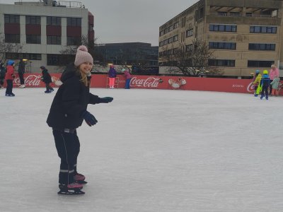 Bruslení na Chodově