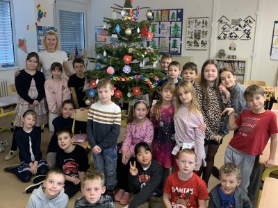 Vánoce ve 3. B
