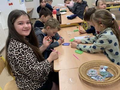 Vánoční vyrábění