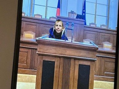 Návštěva Poslanecké sněmovny