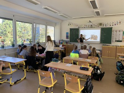 Den učitelů - učí deváťáci