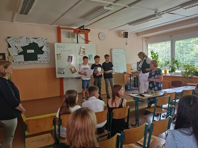 Literární soutěž ,,Mladý spisovatel "