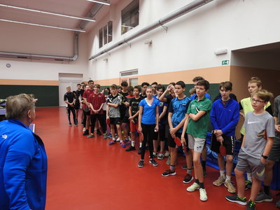 Stolní tenis Praha 11 - starší žáci