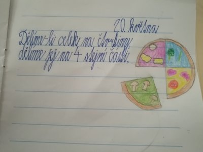 Matyho kreativní zápis