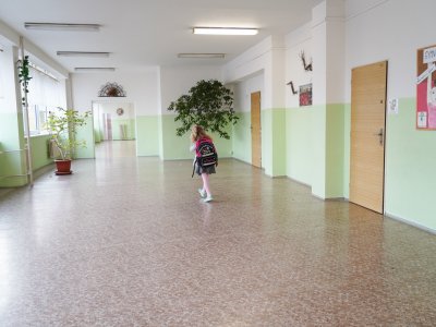Prostor u školních družin 