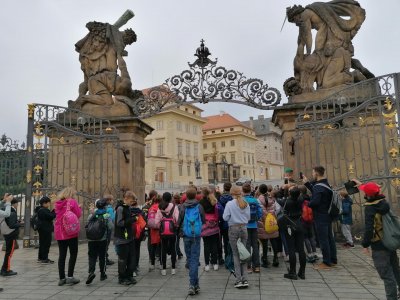 Exkurze Pražský hrad