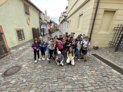 Historická exkurze po Praze (po stopách Přemyslovců, Lucemburků a Jagellonců)