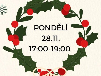 Pozvánka na vánoční dílny