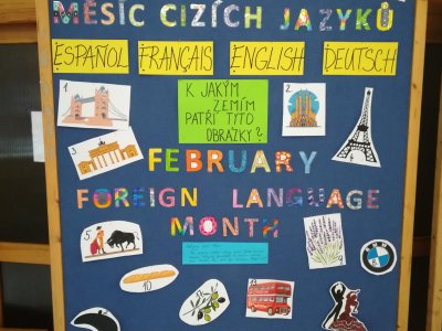 Únor - měsíc cizích jazyků