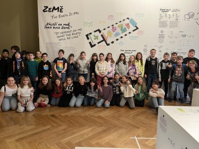 5. A a 5. B navštívily Národní muzeum