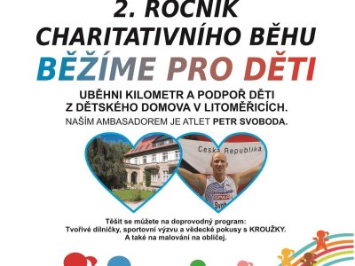 Druhý ročník charitativního běhu žáků naší školy
