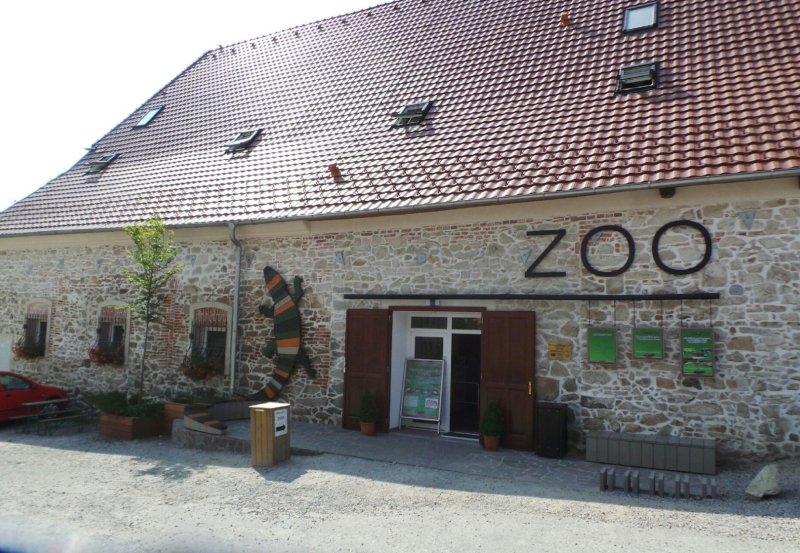 3. dopoledne: Krokodýlí ZOO