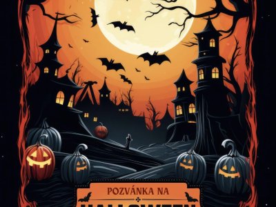 HALLOWEEN v Začít spolu!!!