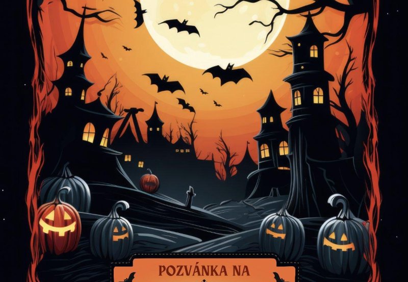 HALLOWEEN v Začít spolu!!!