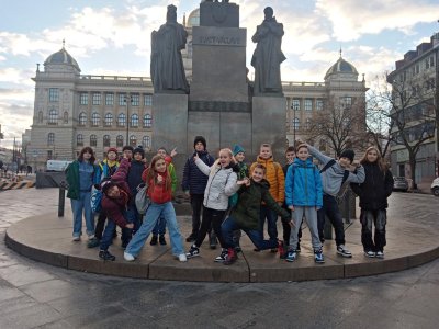 Exkurze 6. B - Národní muzeum