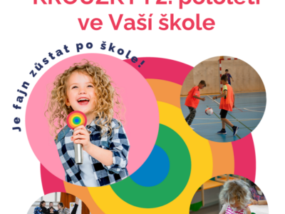 Agentura Kroužky - přihlašování do kroužků na II. pololetí