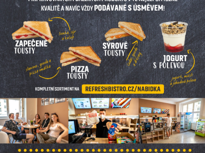 Otevřeli jsme školní bistro :-)