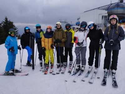 Z našeho lyžařského výcviku několik fotografií :-)