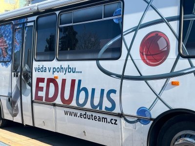 EDUbus – věda v pohybu