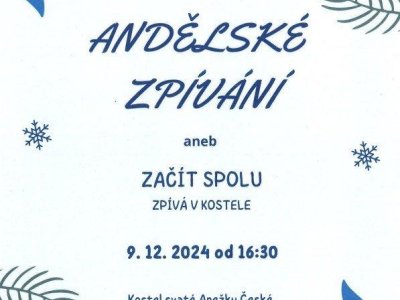 Vánoční koncert Začít spolu