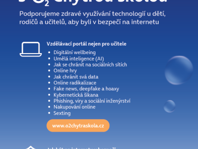 O2 Chytrá škola/Nadace O2