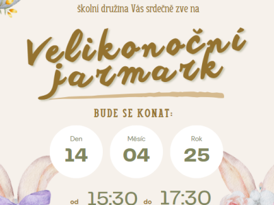 Velikonoční jarmark