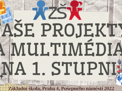 Ohlédnutí za projekty na podporu čtení a psaní s porozuměním na prvním stupni