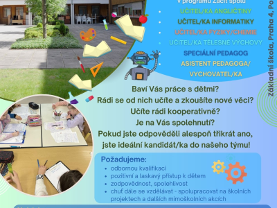Staňte se součástí našeho týmu