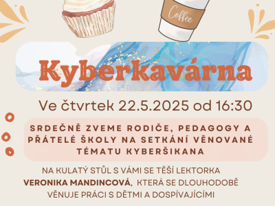 Pozvánka do Kyberkavárny