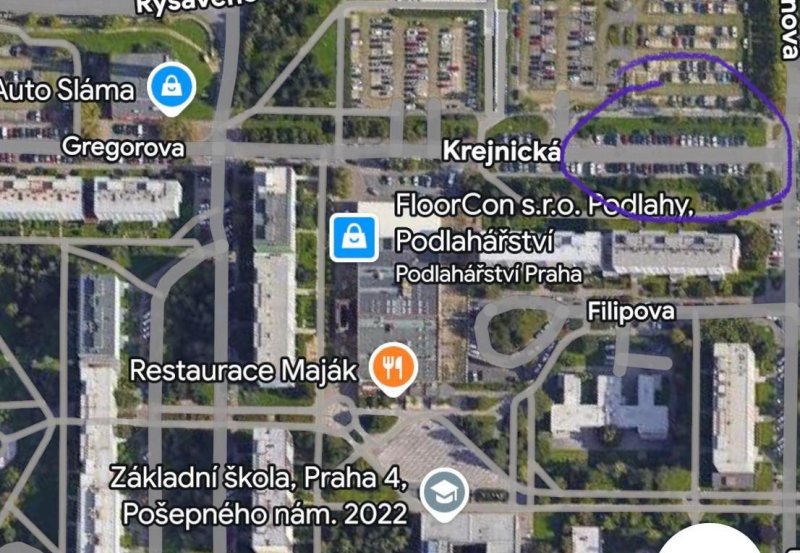 Info k odjezdu na školu v přírodě