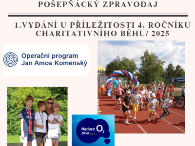 Vydání u příležitosti charitativního běhu 2025