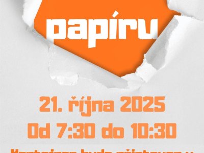 Sběr papíru