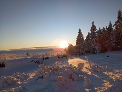 Další pozdravy z Černé Hory posílají běžkaři!