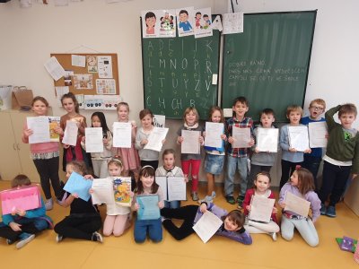 Poslední týden prvního pololetí