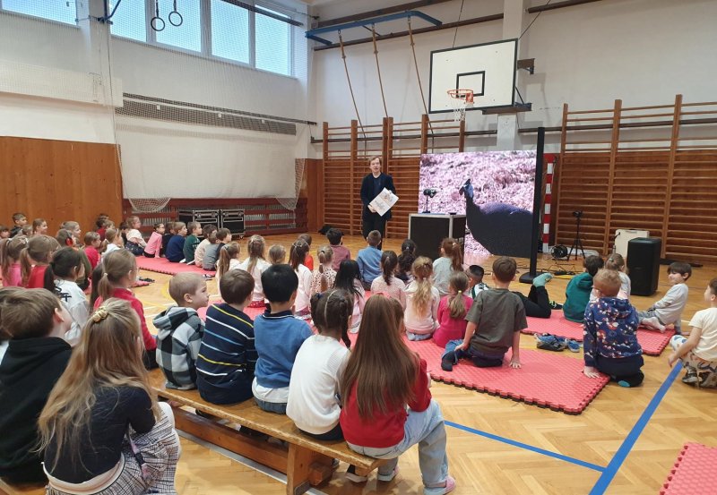 První týden nového pololetí