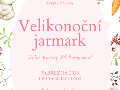 Velikonoční jarmark !