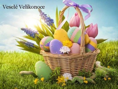 Přání k Velikonocům