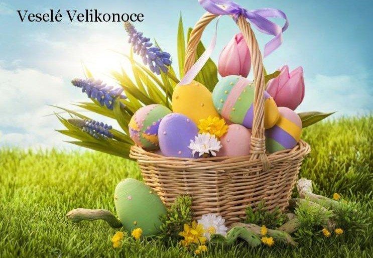 Přání k Velikonocům